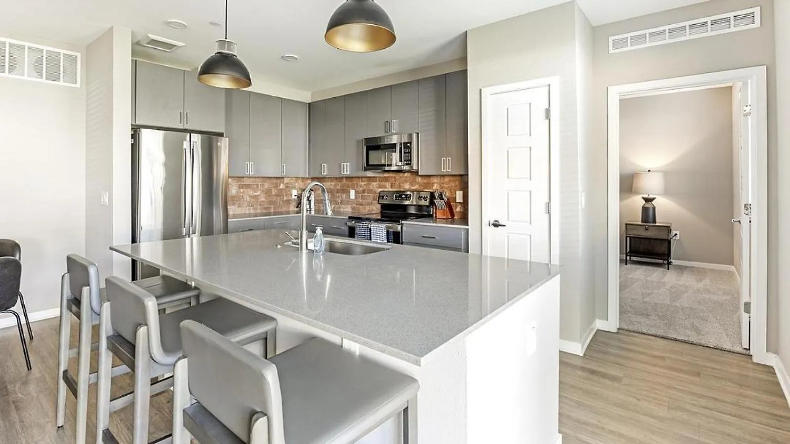 Landing At Brix Warehouse District - 2 Bedrooms In Central City South Phoenix 0*,